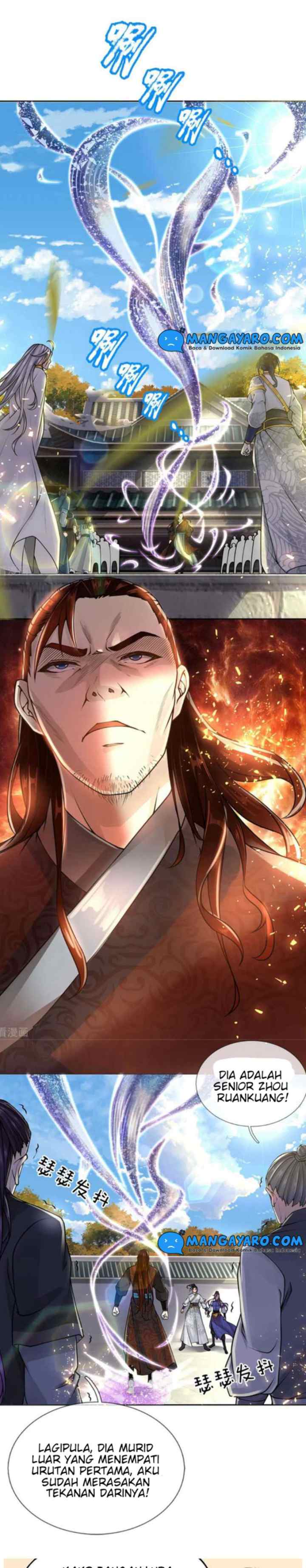 My Body Is A Sword chapter 107 halaman 16