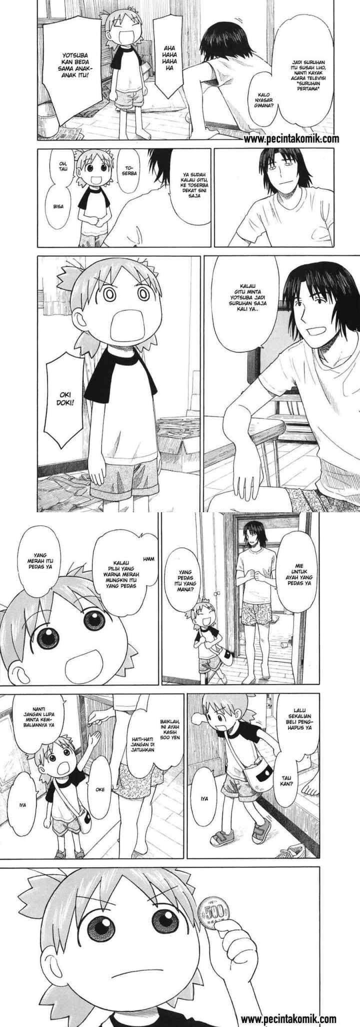 Yotsuba to! chapter 46 halaman 4
