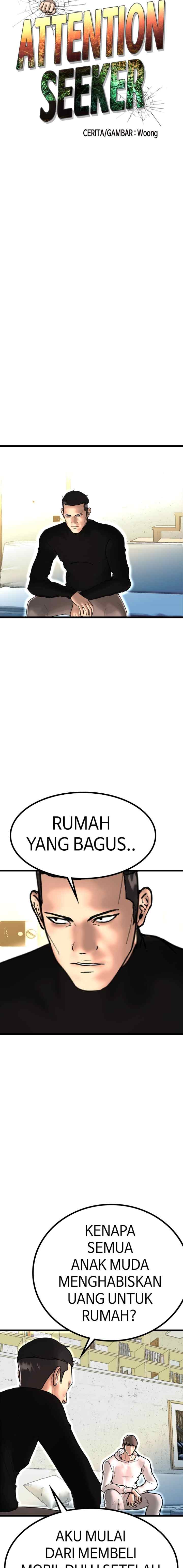 Attention Seeker chapter 121 halaman 6