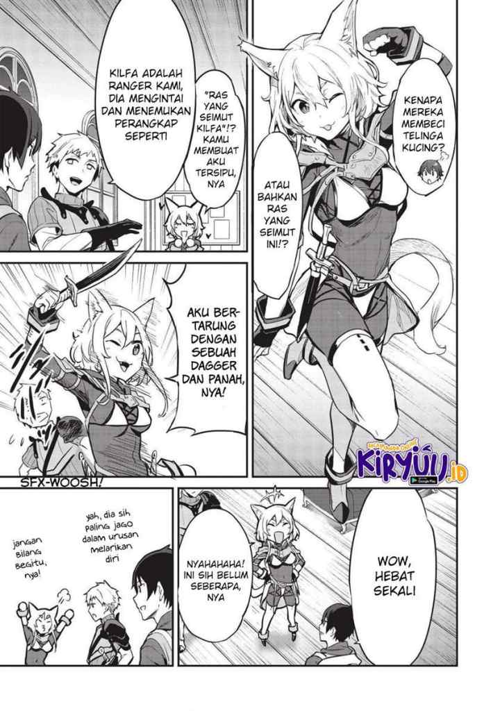 Itsudemo Jitaku ni Kaereru Ore wa, Isekai de Gyoushoujin o Hajimemashita chapter 9 halaman 14