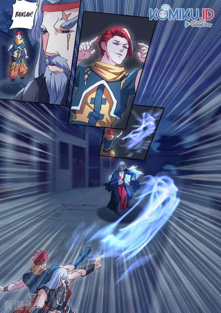 Martial Master chapter 456 halaman 7