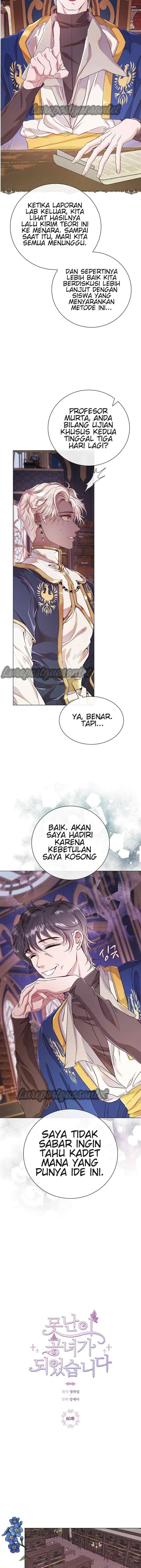 I Woke Up as the Ugly Duckling chapter 80 halaman 4