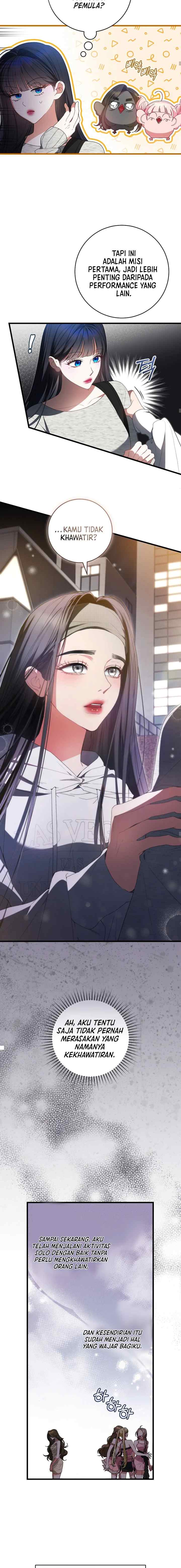 Became the Leader of a Girl Group Fated to Doom chapter 9 halaman 13