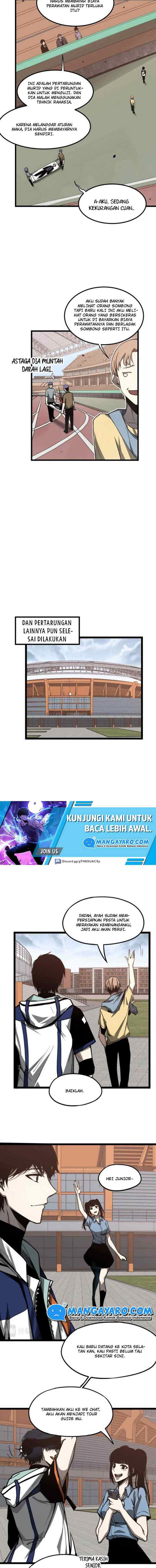 Advanced Evolution chapter 33 halaman 14