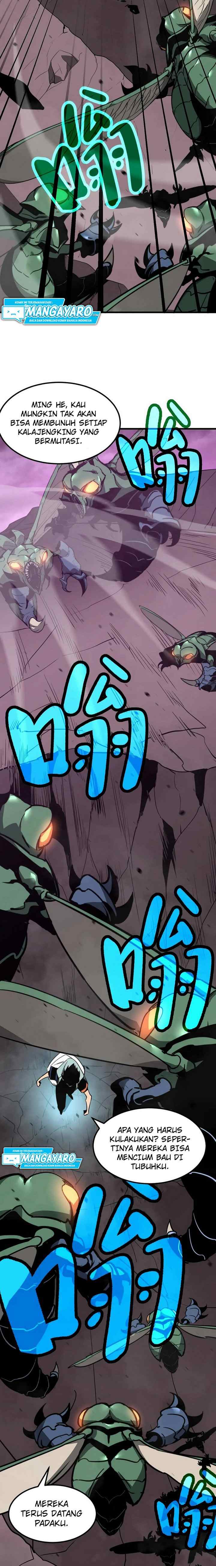 Advanced Evolution chapter 43.1 halaman 9