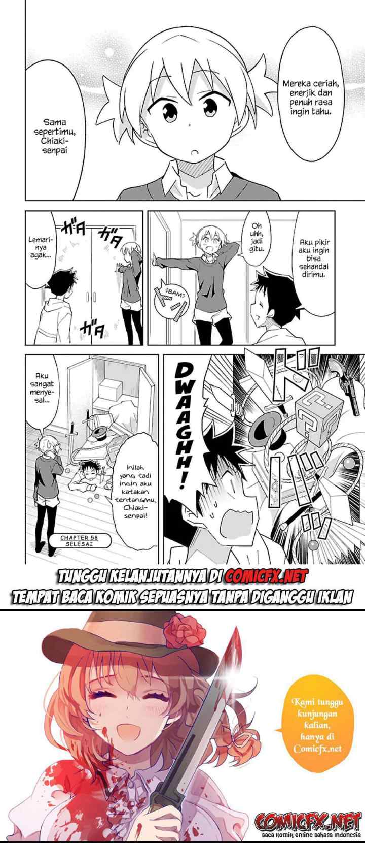 Atsumare! Fushigi Kenkyuubu chapter 58 halaman 9