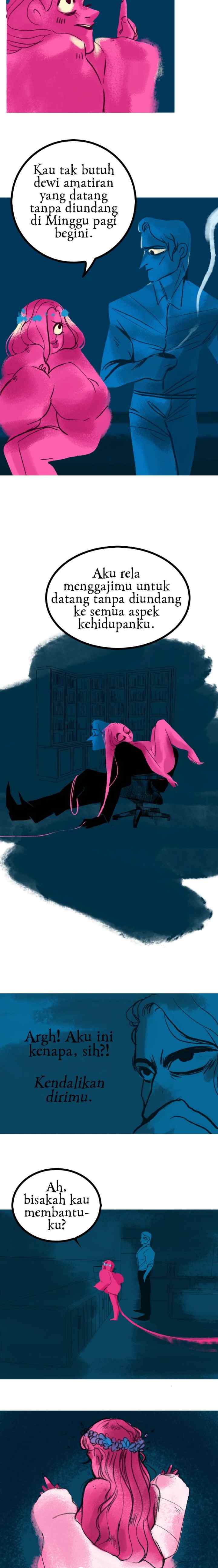 Lore Olympus chapter 8 halaman 8