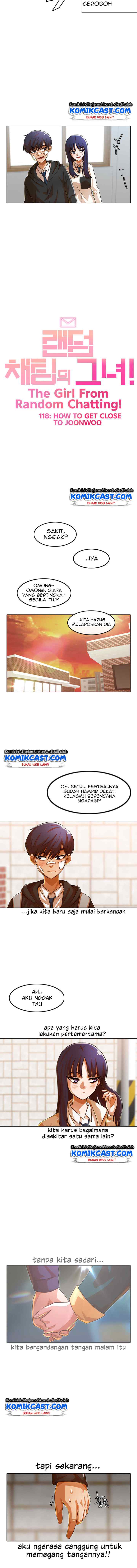 The Girl from Random Chatting! chapter 118 halaman 4