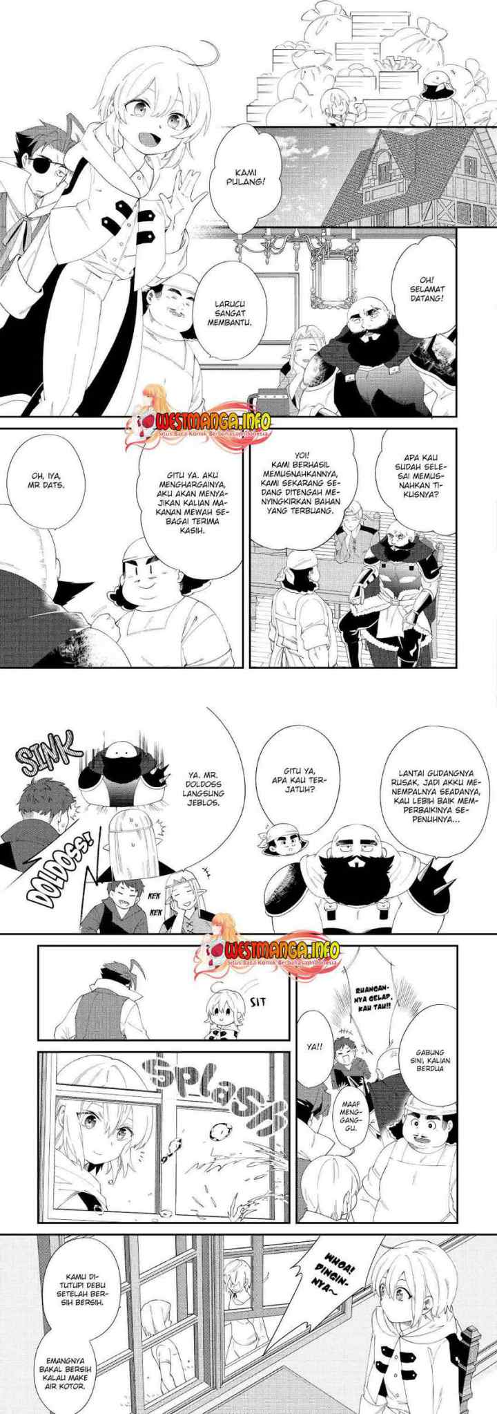 Shoki Skill Ga Benri Sugite Isekai Seikatsu Ga Tanoshisugiru! chapter 13 halaman 5