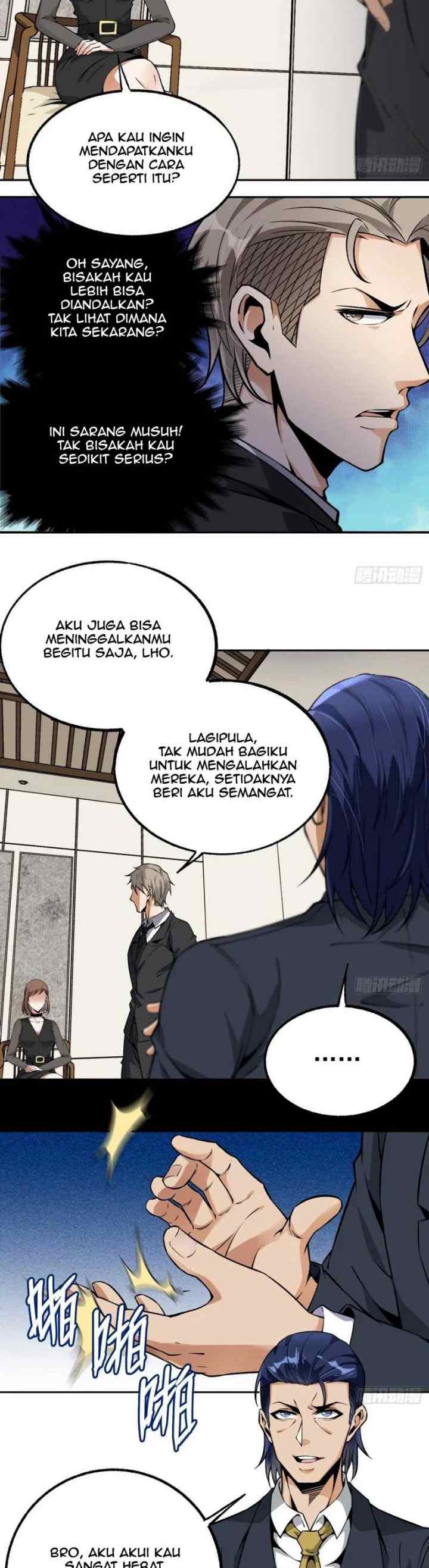 Super Genius Material chapter 37 halaman 4