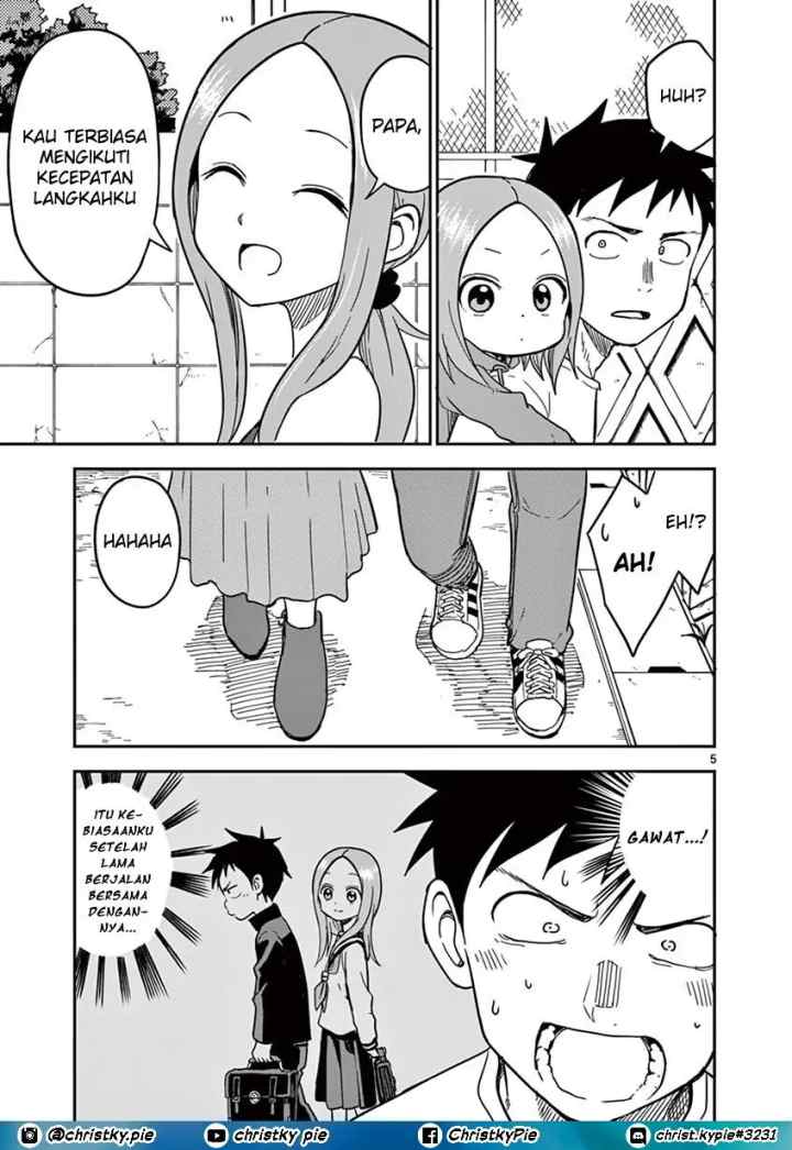Karakai Jouzu no (Moto) Takagi-san chapter 132 halaman 5