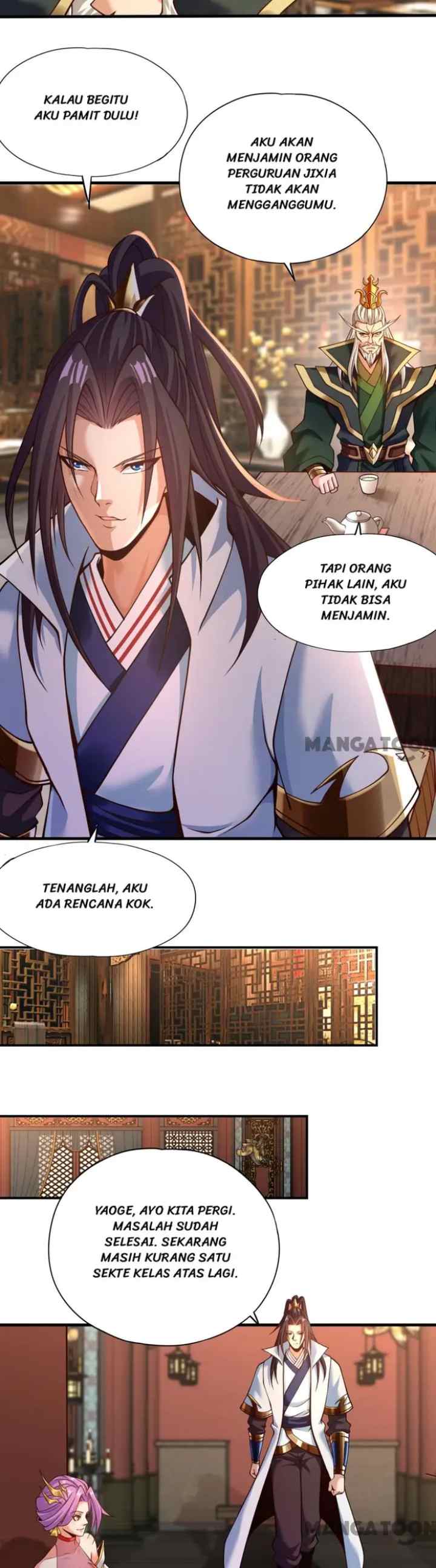 I Was Trapped On The Same Day For 100,000 Years chapter 134 halaman 9