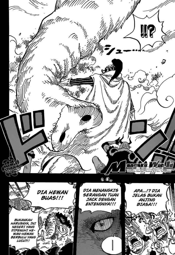 One Piece chapter 809 halaman 13