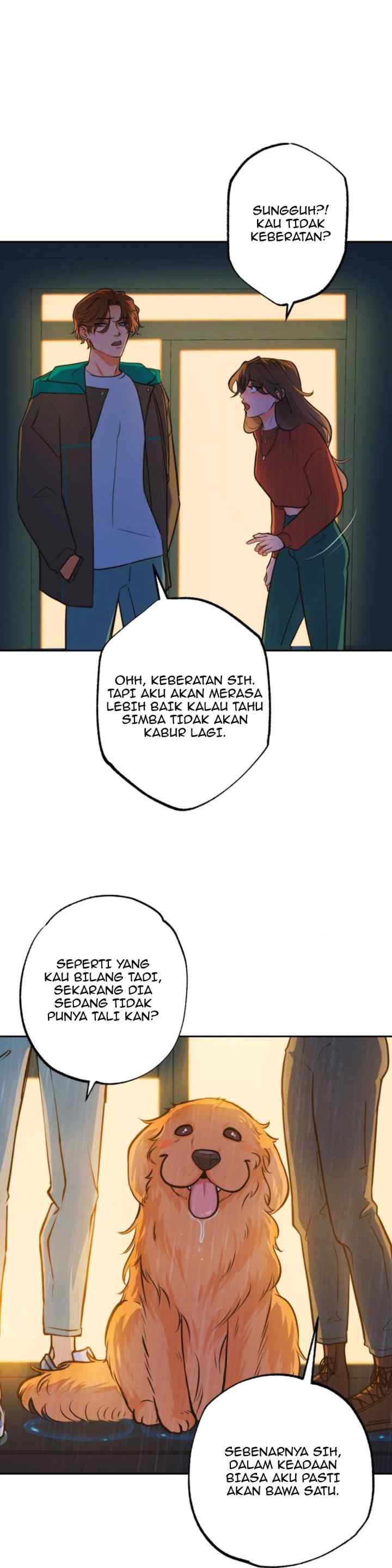 Golden Hour chapter 9 halaman 16