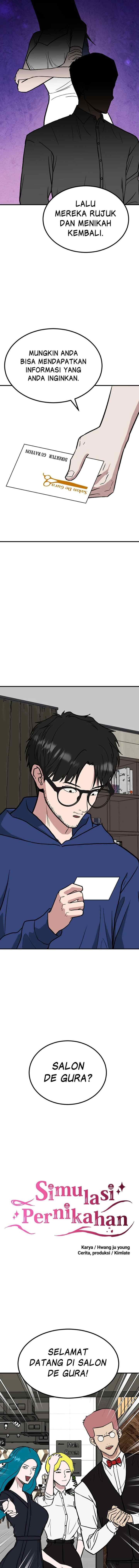 Marriage Sim chapter 75 halaman 4