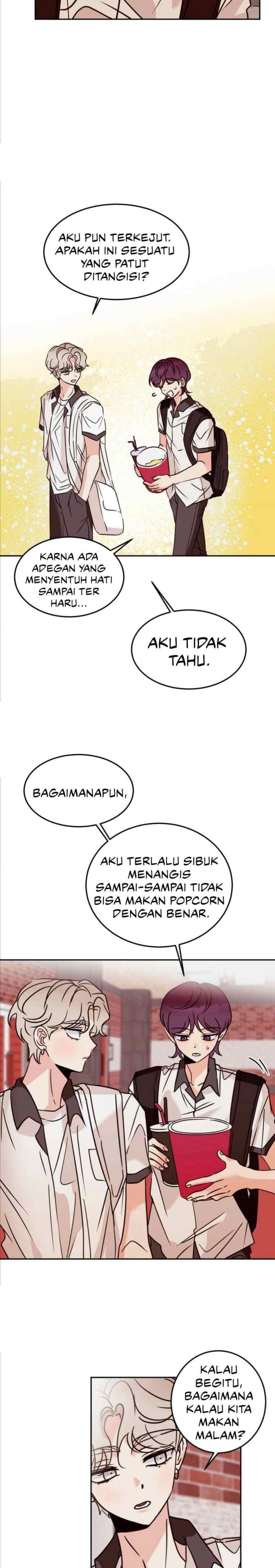 Involuntary Romance chapter 31 halaman 16