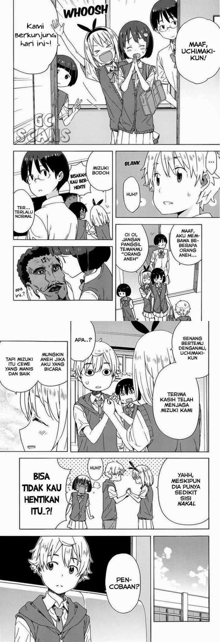 Kono Bijutsubu ni wa Mondai ga Aru! chapter 15 halaman 5