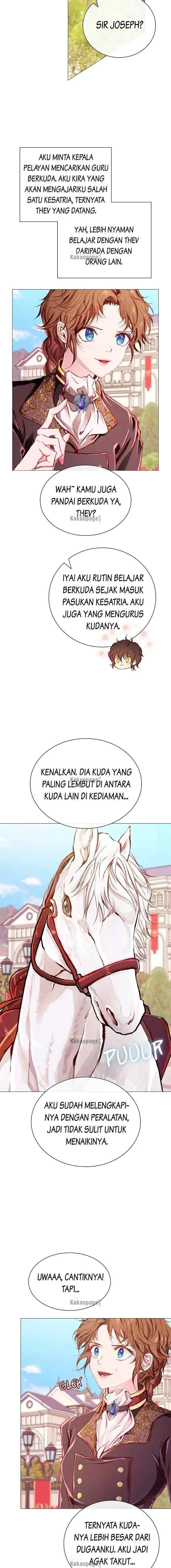 I Woke Up as the Ugly Duckling chapter 48 halaman 4