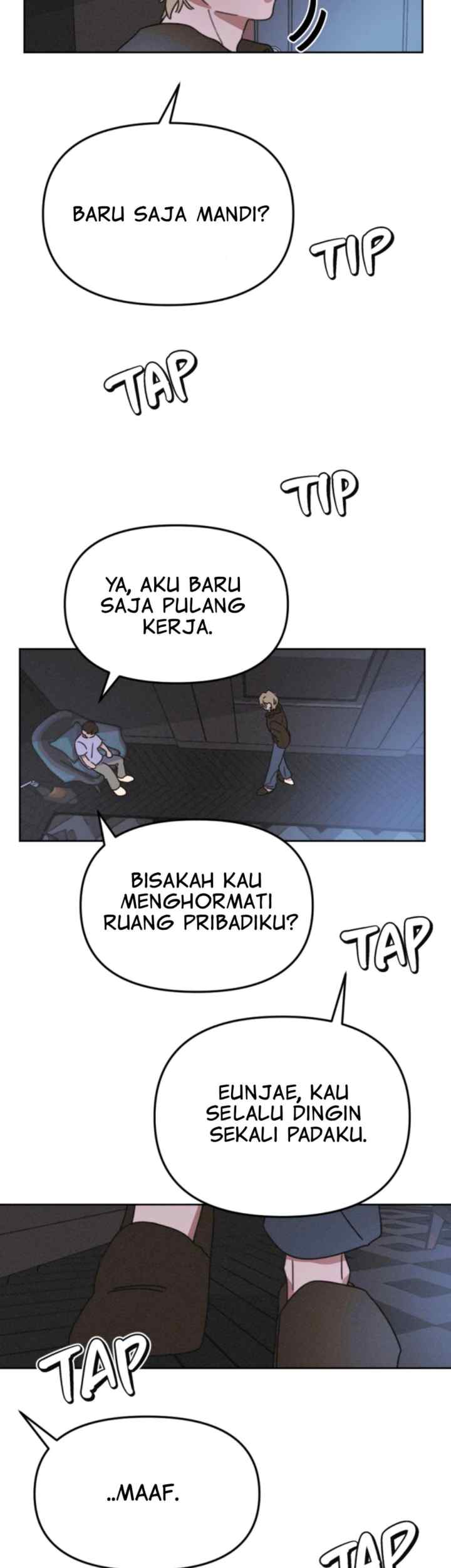 Apathetic Serenade chapter 12 halaman 18