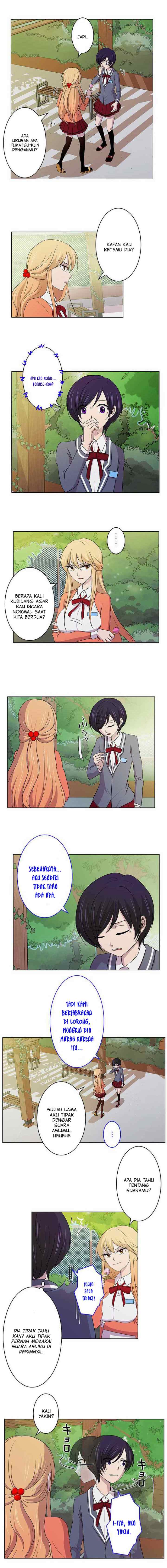 I Want to Be Normal chapter 2 halaman 9