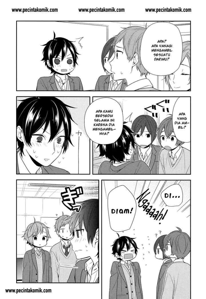 Horimiya chapter 75 halaman 14