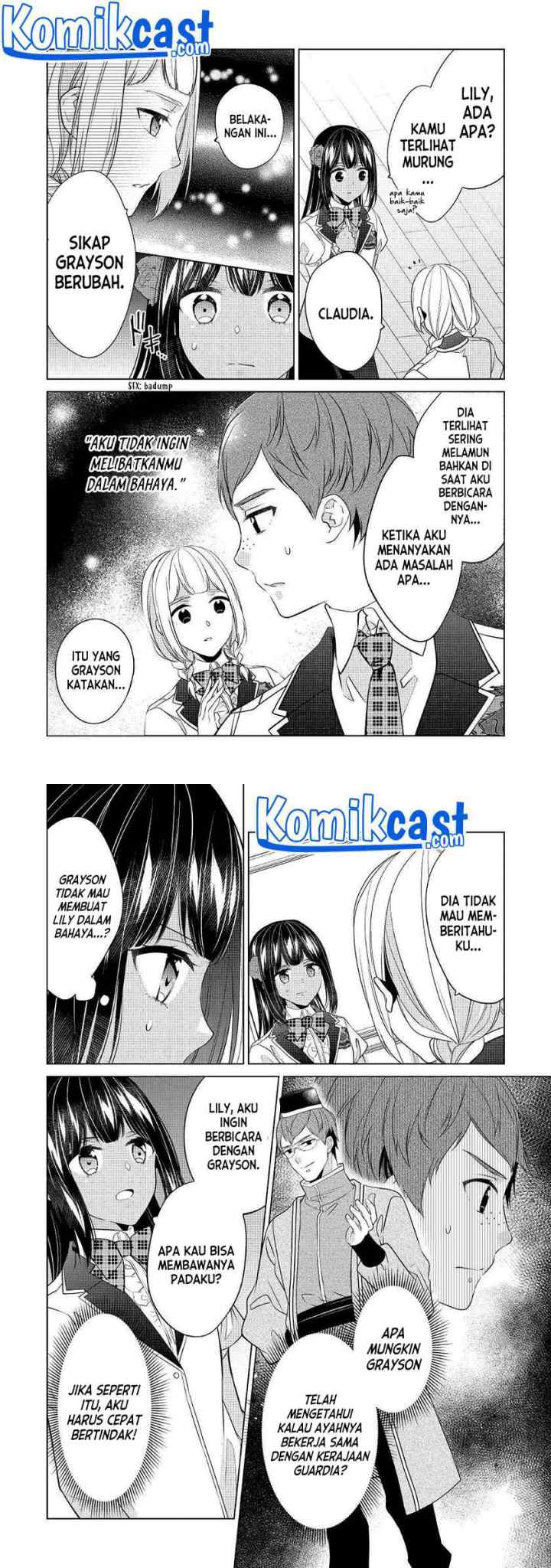 Watashi wa Akuyaku Reijou Nanka Janai~! ! Yami Tsukaidakaratte Kanarazushimo Akuyakuda to Omou na yo! chapter 14 halaman 9