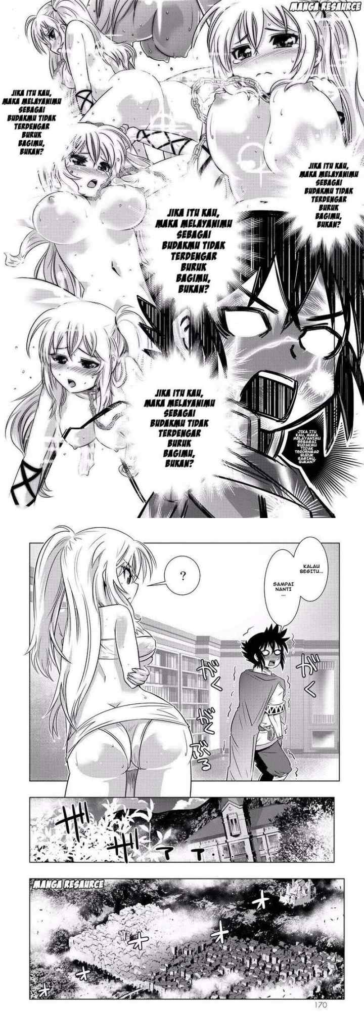 Isekai Shihai no Skill Taker: Zero kara Hajimeru Dorei Harem chapter 8 halaman 6