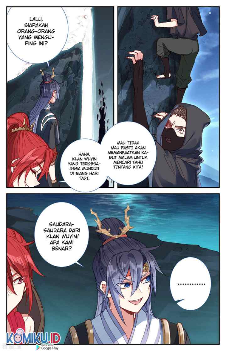 The Heaven's List chapter 118.5 halaman 8