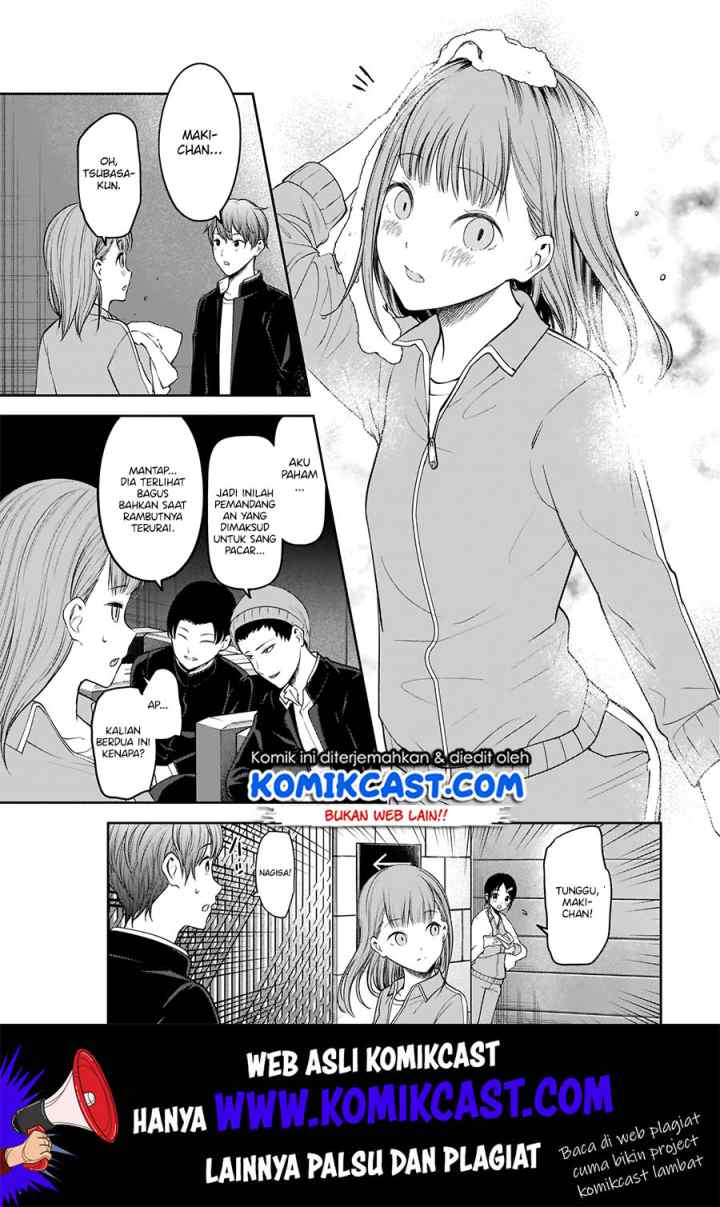 Kaguya-sama wa Kokurasetai: Tensai-tachi no Renai Zunousen chapter 181 halaman 10