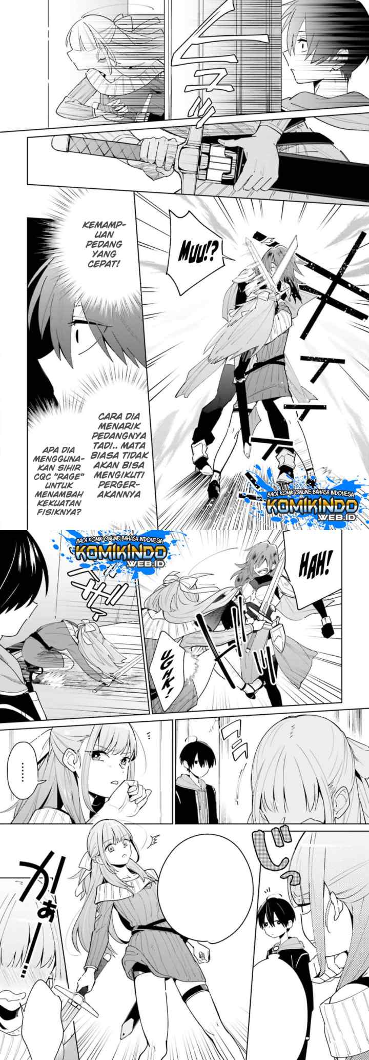 Kage no Eiyuu no Nichijou-tan chapter 2 halaman 11