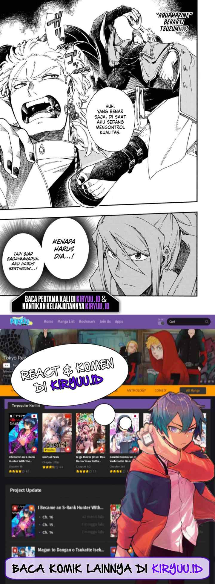 Aragane no Ko chapter 13 halaman 14