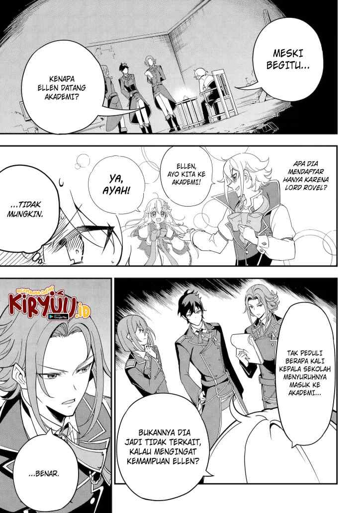 Chichi wa Eiyuu Haha wa Seirei Musume no Watashi wa Tenseisha chapter 46.1 halaman 12