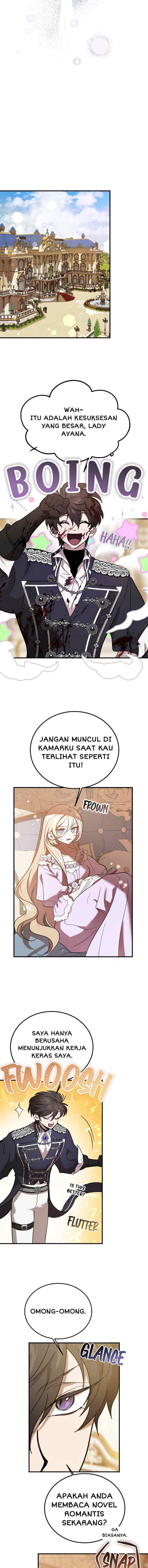 Devil Brings Up a Lady chapter 23 halaman 7