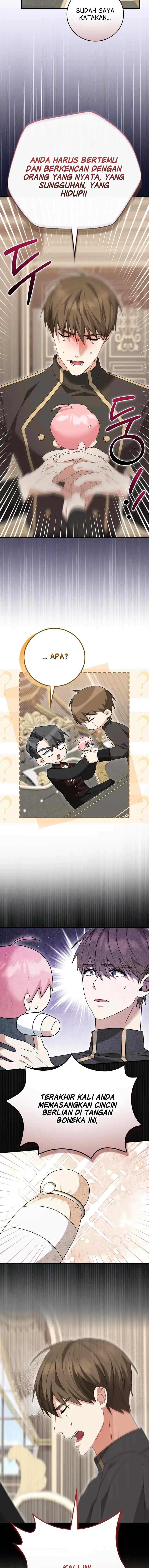 Possessing the Obsessive Maniac's Cotton Doll chapter 8 halaman 5