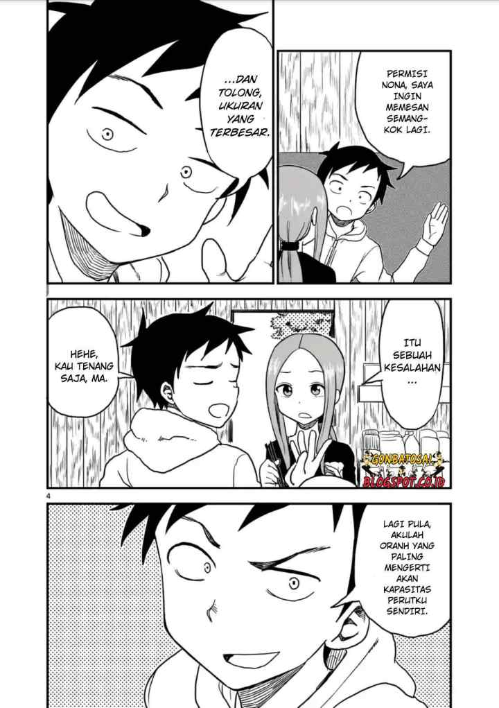 Karakai Jouzu no (Moto) Takagi-san chapter 16 halaman 5