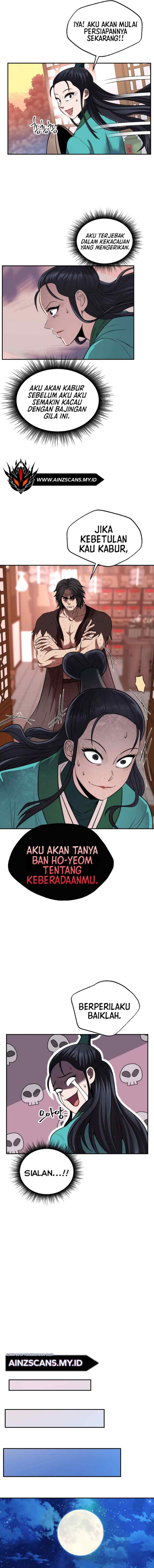 Nostalgic Warrior chapter 20 halaman 7