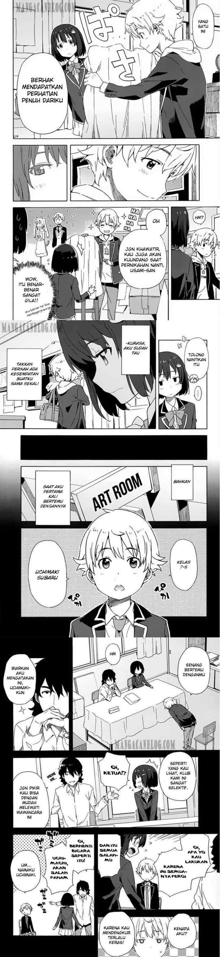 Kono Bijutsubu ni wa Mondai ga Aru! chapter 3 halaman 7