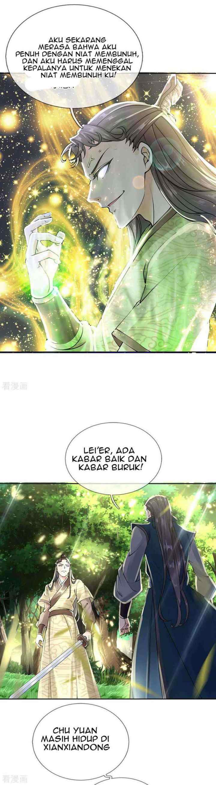 My Body Is A Sword chapter 102 halaman 8