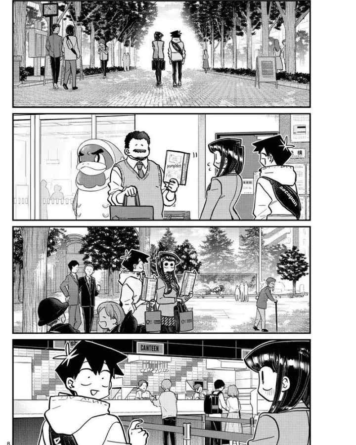 Komi-san wa Komyushou Desu chapter 348 halaman 8