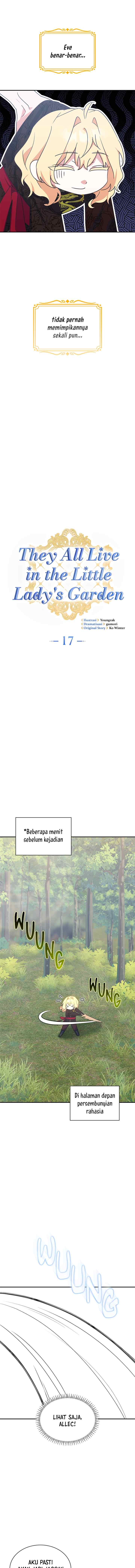 Living in the Princess Flower Garden chapter 17 halaman 5