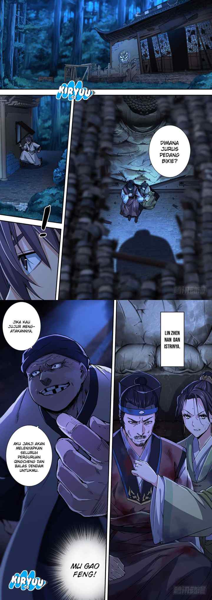 The Smiling Proud Wanderer II chapter 36 halaman 9