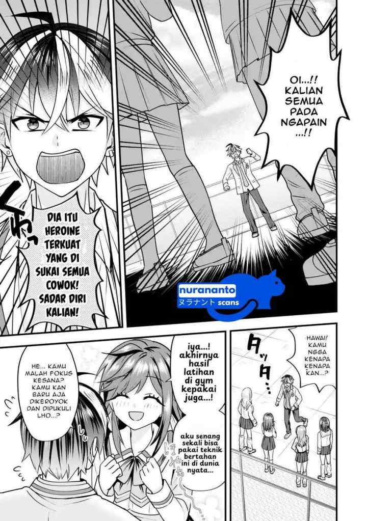 Yarikonda Ren'ai Game no Akuyaku ni Tensei Shita Node, Gensaku Chishiki de Hiroin o Kōryaku Shimasu chapter 3.5 halaman 9