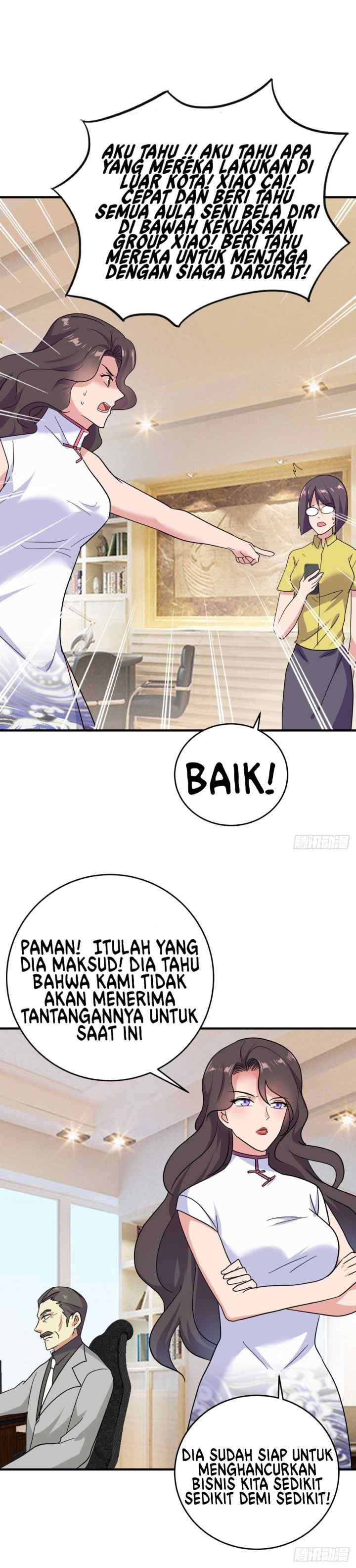 One Thousand Live Broadcast Big Local Tyrant chapter 48 halaman 14
