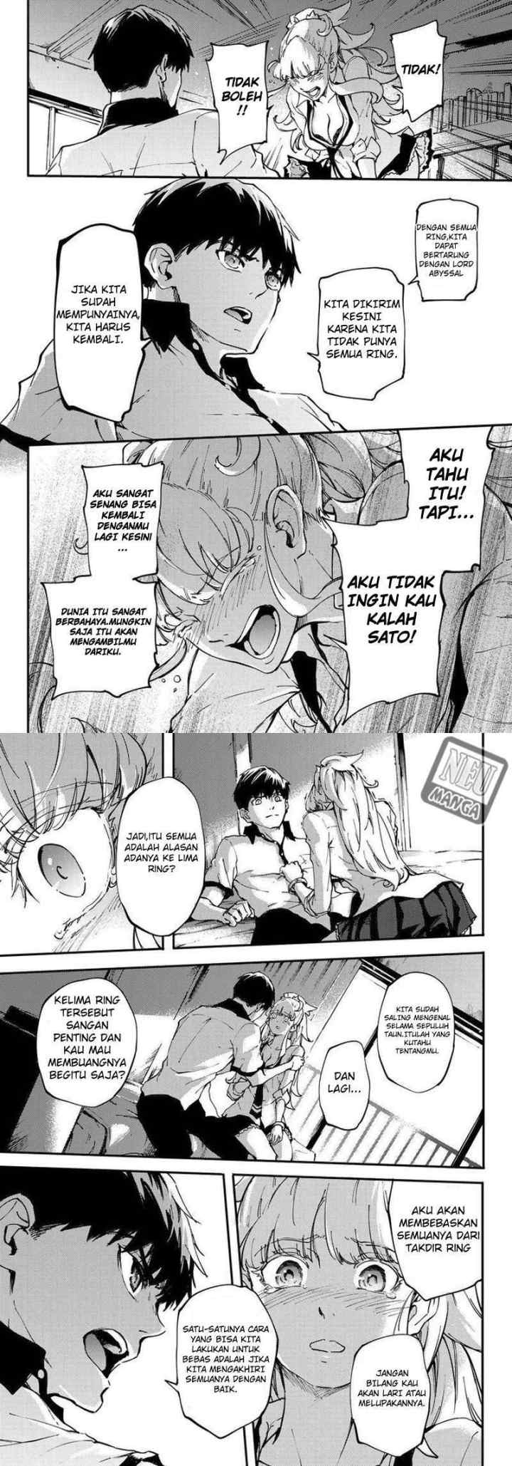 Kekkon Yubiwa Monogatari chapter 28 halaman 14