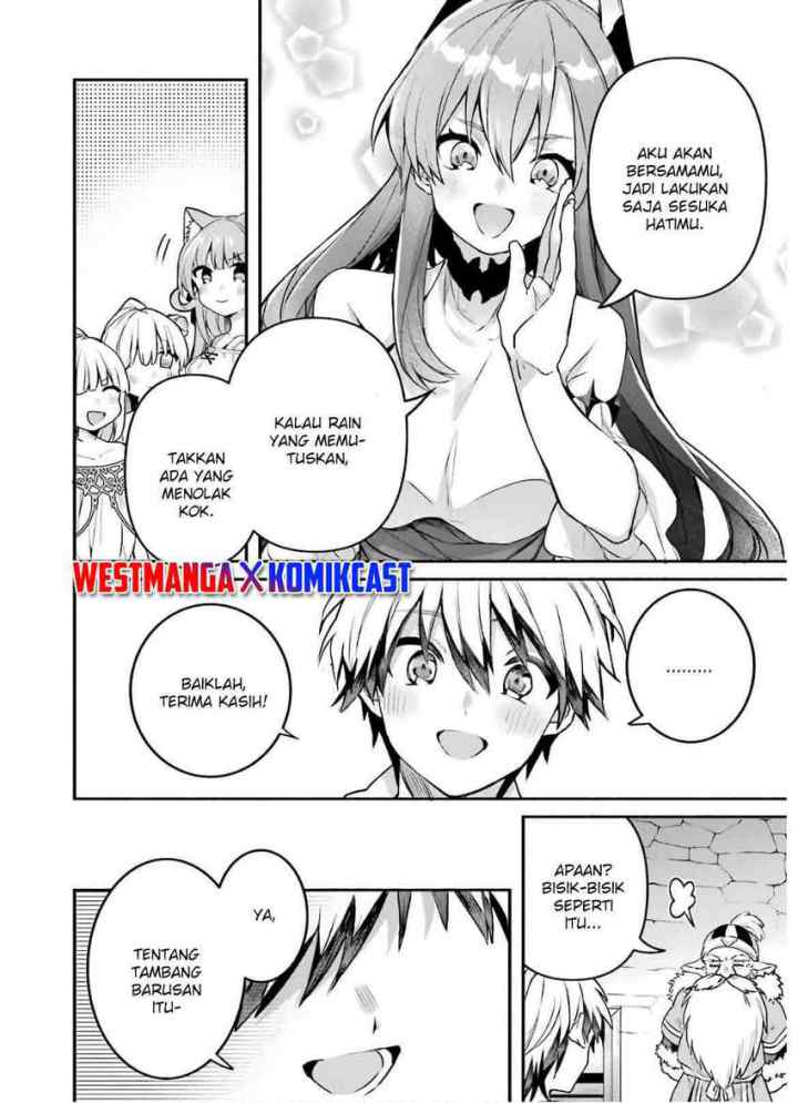 Yuusha Party wo Tsuihou Sareta Beast Tamer, Saikyou Shuzoku Nekomimi Shojo to Deau chapter 35 halaman 8