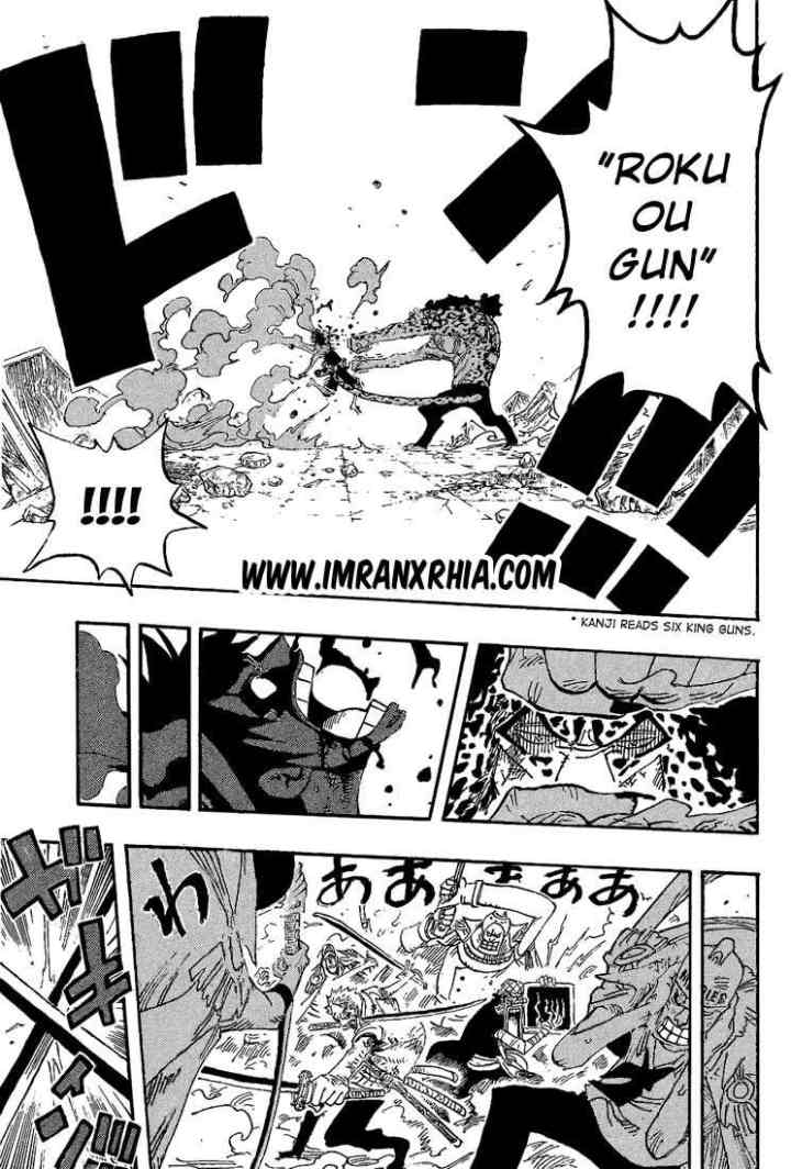 One Piece chapter 427 halaman 11