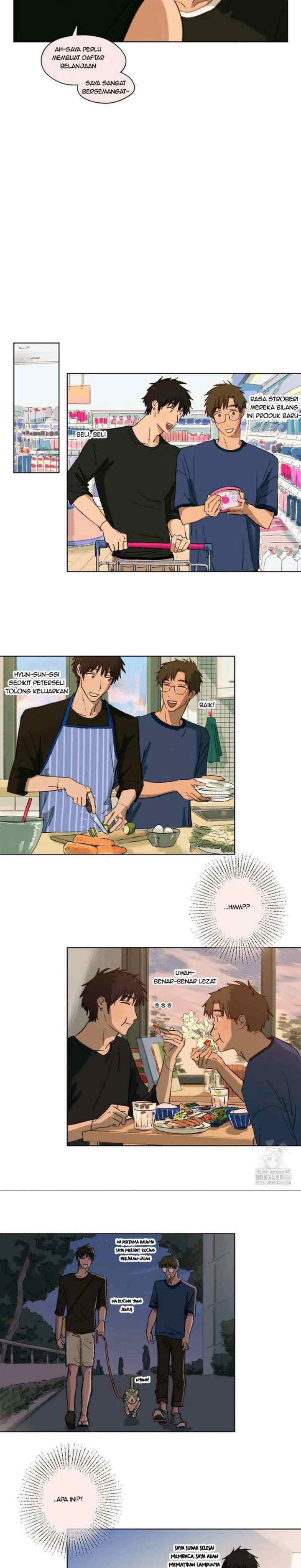 First's Summer chapter 10 halaman 7