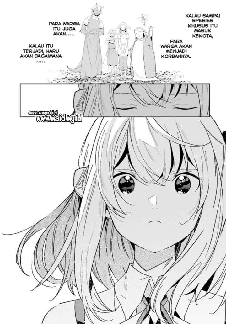 Henkyou Toshi no Ikuseisha Hajimari no Kaminari Hime chapter 7.2 halaman 6