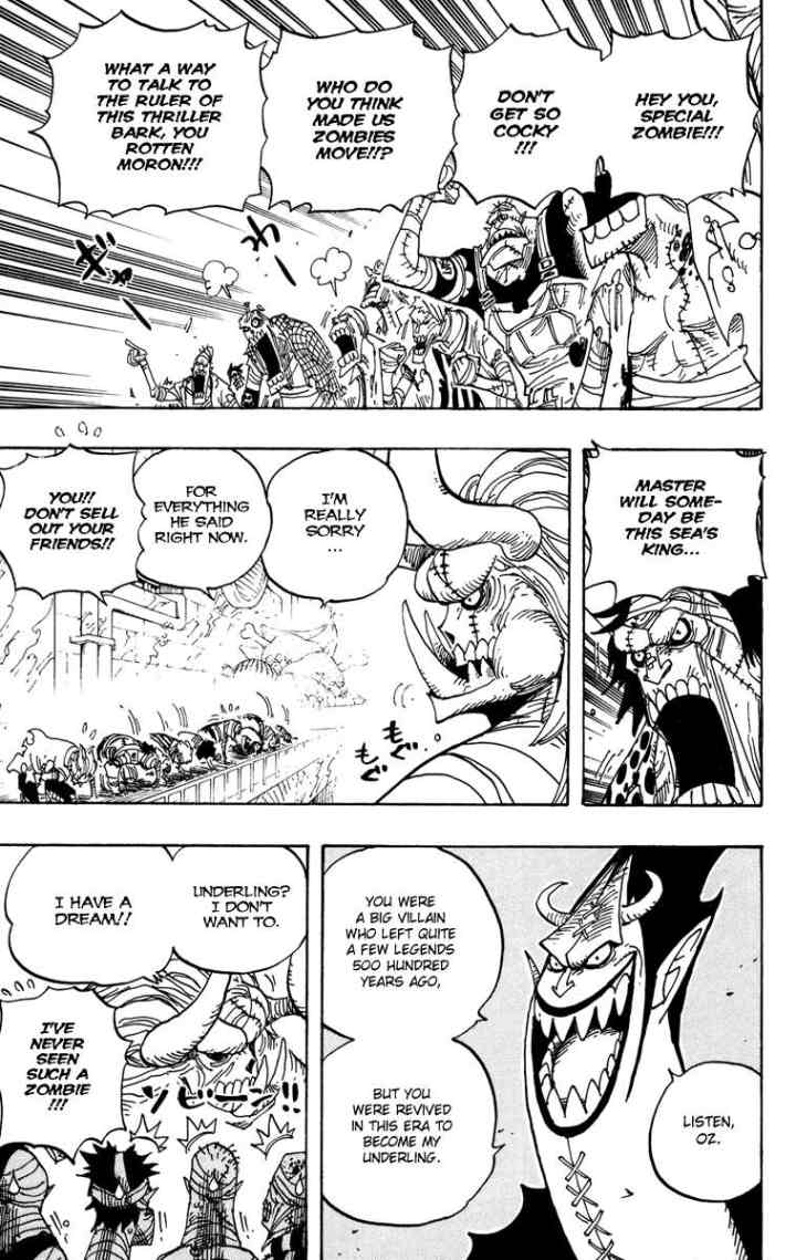 One Piece chapter 458 halaman 5