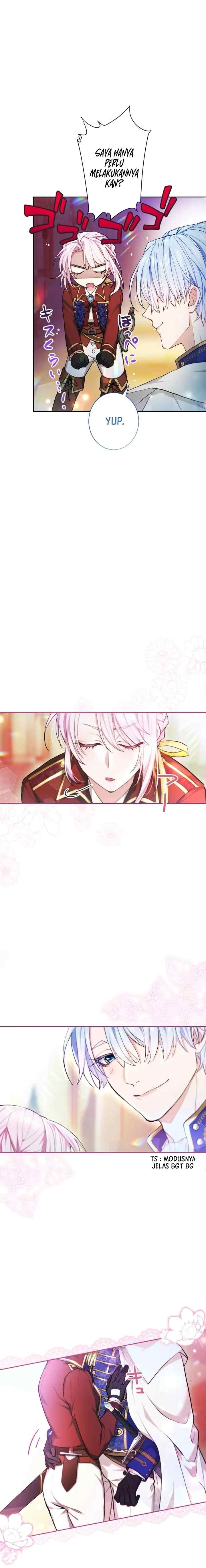 Kunshu-sama ni Munayake chapter 3 halaman 14